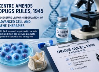 Centre Brings Cell and Gene Therapies Under Stricter National Regulatory Framework