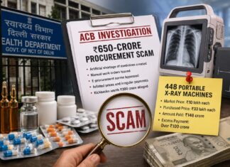 Delhi Health Procurement Scam: ACB Probe Alleges Artificial Drug Shortages, Inflated Purchases and 100-Crore X-Ray Machine Overpricing