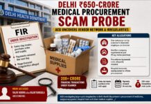 Delhi Medical Procurement Scam: ACB Alleges Shell Vendor Network, Same-Day Tender and Supply in 650-Crore Probe CPA Scam