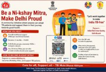 Delhi Government Urges Citizens to Become ‘Ni-kshay Mitras’ to Support TB Patients