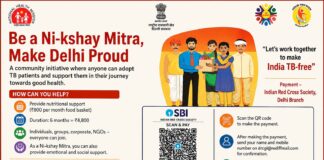 Delhi Government Urges Citizens to Become ‘Ni-kshay Mitras’ to Support TB Patients