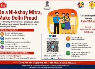Delhi Government Urges Citizens to Become ‘Ni-kshay Mitras’ to Support TB Patients