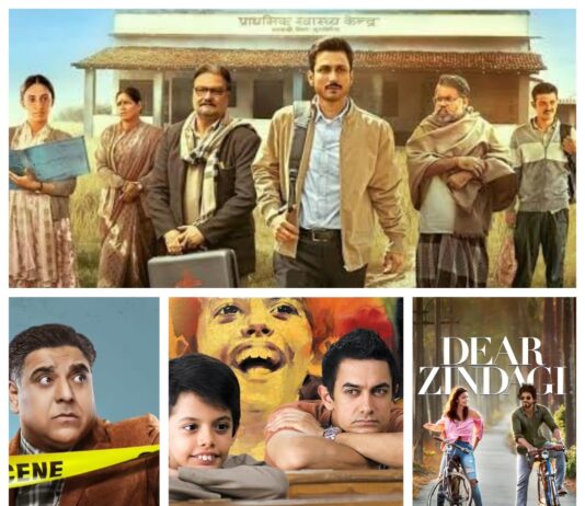 Films and OTT Series Raising Health Awareness: From Mental Health to Cancer, HIV and Organ Donation Films and OTT creating Health awarness and pateint care.