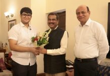 NEET-UG 2026 Row: NTA Warns Against Fake AI-Generated OMR Sheets, Education Minister Dharmendra Pradhan Meets AIR 2 Panshul Bansal NTA Warns Against Fake AI-Generated NEET UG 2026 OMR Sheets