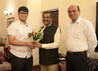 NEET-UG 2026 Row: NTA Warns Against Fake AI-Generated OMR Sheets, Education Minister Dharmendra Pradhan Meets AIR 2 Panshul Bansal NTA Warns Against Fake AI-Generated NEET UG 2026 OMR Sheets