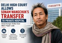 Delhi High Court Allows Sonam Wangchuk’s Transfer to Medanta Hospital During Hunger Strike Over NEET Issue, Centre Raises No Objection Sonam Wangchuk's Transfer to Medanta