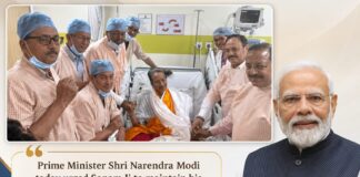 PM Modi Urges Sonam Wangchuk to Regain His Health After Ending 26-Day Hunger Strike Sonam Wangchuk breaks 26-day fast