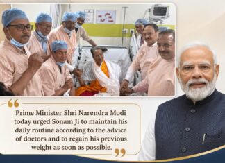 PM Modi Urges Sonam Wangchuk to Regain His Health After Ending 26-Day Hunger Strike Sonam Wangchuk breaks 26-day fast