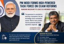 PM Modi Constitutes High-Level Panel on Exam Reforms; Nandan Nilekani to Head Six-Member Task Force High-Level Panel on Exam Reforms