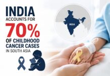 India Records Highest Childhood Cancer Burden in South Asia, Lancet Study Highlights Need for Early Detection childhood cancer cases