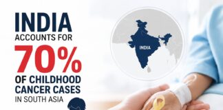 India Records Highest Childhood Cancer Burden in South Asia, Lancet Study Highlights Need for Early Detection childhood cancer cases