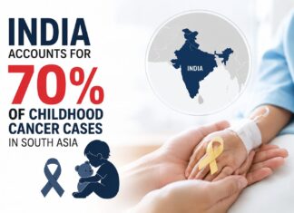 India Records Highest Childhood Cancer Burden in South Asia, Lancet Study Highlights Need for Early Detection childhood cancer cases