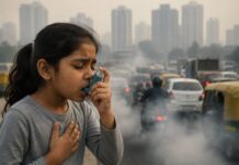 Delhi-NCR Accounts for 23% of India’s Child Asthma Cases Despite Just 5% Population: ICCT Child Asthma Cases in Delhi NCR