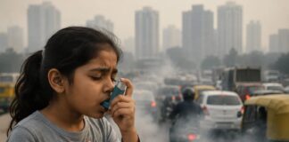 Delhi-NCR Accounts for 23% of India’s Child Asthma Cases Despite Just 5% Population: ICCT Child Asthma Cases in Delhi NCR
