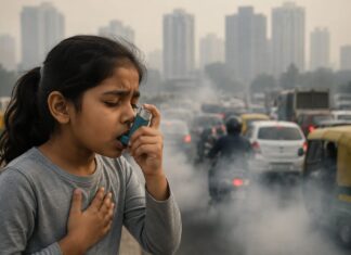 Delhi-NCR Accounts for 23% of India’s Child Asthma Cases Despite Just 5% Population: ICCT Child Asthma Cases in Delhi NCR
