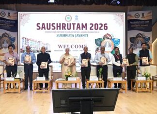 AIIA Wraps Up ‘Saushrutam 2026’, Showcases Global Collaboration in Ayurvedic Surgery Saushrutam 2026' at the All India Institute of Ayurveda, New Delhi