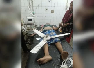 Patient Dies a Day After Ceiling Fan Falls in Delhi’s GTB Hospital; Family Blames Injuries, Hospital Cites Medical Condition A ceiling fan that reportedly collapsed inside GTB Hospital