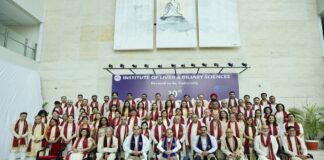 ILBS Convocation 2026: Nadda Urges Young Hepatologists to Lead India’s Liver Care Revolution