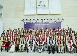 ILBS Convocation 2026: Nadda Urges Young Hepatologists to Lead India’s Liver Care Revolution