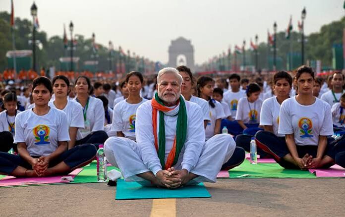Contribution of India in yoga world Contribution of India in yoga world