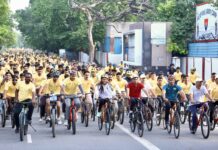 88th Edition of Fit India Sundays on Cycle Rolls Out Across 25,000+ Locations; BRICS Envoys Join Nationwide Movement