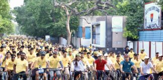 88th Edition of Fit India Sundays on Cycle Rolls Out Across 25,000+ Locations; BRICS Envoys Join Nationwide Movement