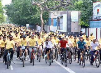 88th Edition of Fit India Sundays on Cycle Rolls Out Across 25,000+ Locations; BRICS Envoys Join Nationwide Movement
