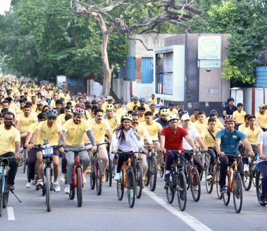 88th Edition of Fit India Sundays on Cycle Rolls Out Across 25,000+ Locations; BRICS Envoys Join Nationwide Movement