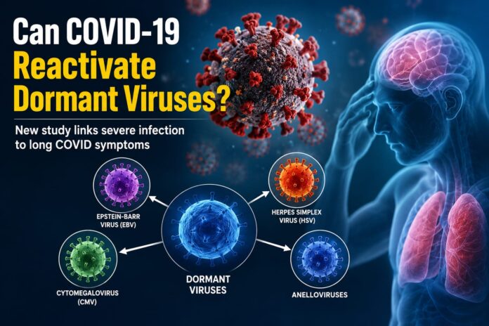 COVID-19 and dormant viruses COVID-19 and dormant viruses