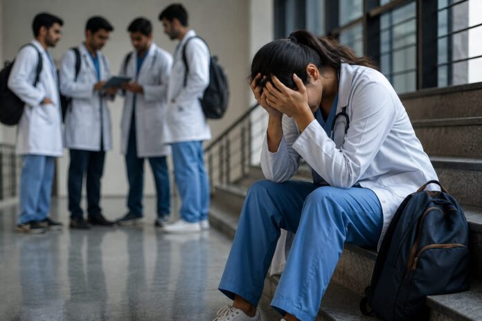 suicidal thoughts in medical students