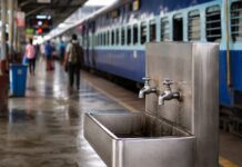 E. coli Found in Water Coolers at 8 Indian Railway Stations: Zone-Wise Details and Public Health Concerns E. coli bacteria was detected in water-cooler samples at eight railway stations.