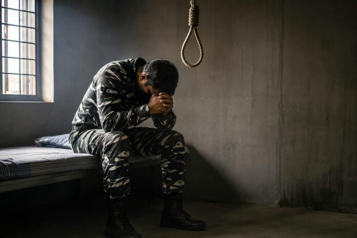 CRPF suicide cases rising CRPF suicide cases rising
