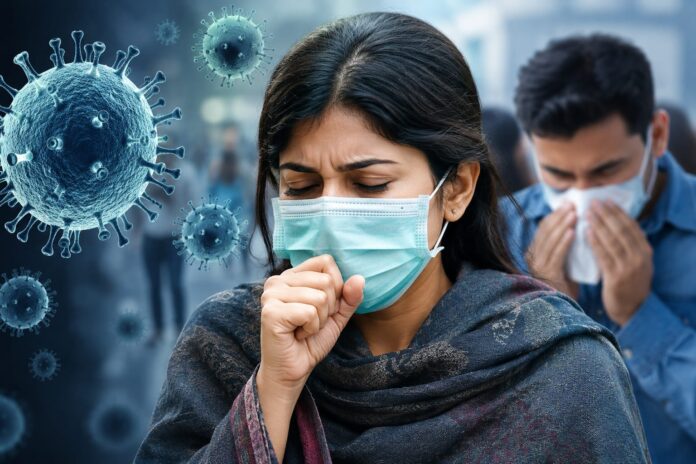 Delhi Swine Flu Cases Cross 2,000: ICMR Rules Out New H1N1 Strain Delhi Swine Flu Cases Cross 2,000: ICMR Rules Out New H1N1 Strain
