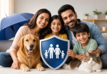 Bajaj General Insurance’s My Family Complete Covers Humans and Pets Under One Health Plan Family Health Cover That Also Insures Dogs and Cats
