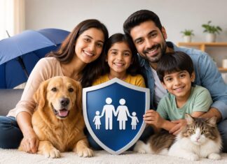 Bajaj General Insurance’s My Family Complete Covers Humans and Pets Under One Health Plan Family Health Cover That Also Insures Dogs and Cats