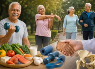 Why Indian Seniors Become Frail: Lifestyle, Nutrition and the ‘Use It or Lose It’ Effect Frailty among older Indians