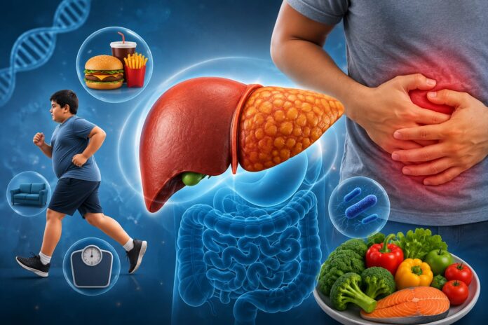 Fatty Liver in India: Rising Risk Among Youth and Children Raises Health Concerns