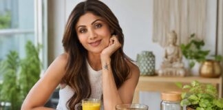 Shilpa Shetty’s Morning Routine: Turmeric, Ghee, Ginger Drink and CCF Tea for Digestion and Wellness Shilpa Shetty’s Approach to Health and Fitness