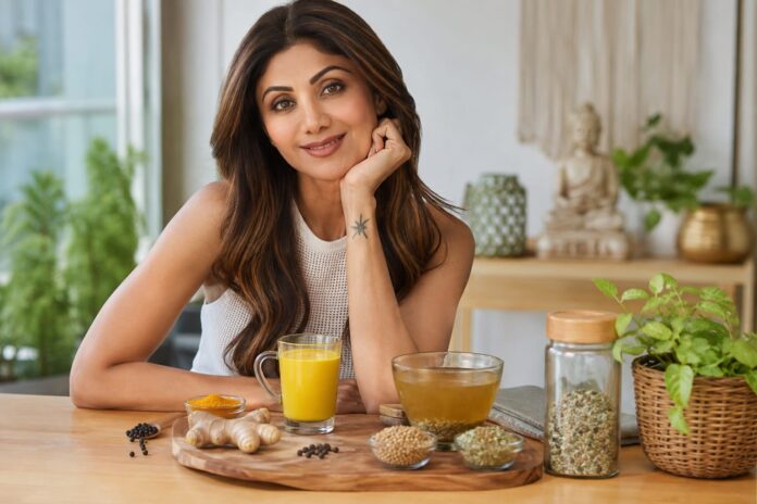 Shilpa Shetty’s Approach to Health and Fitness