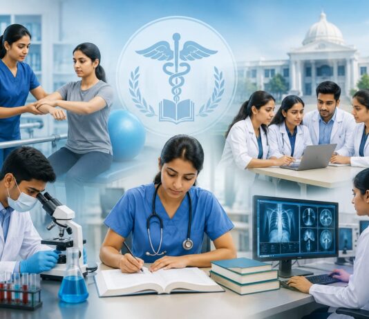 UGC Notifies 54 Allied and Healthcare Degrees Under NCAHP Framework, Paving the Way for ‘One Nation, One Curriculum’ New and restructured UG and PG programmes