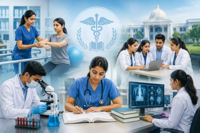 New and restructured UG and PG programmes