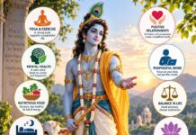 Lord Krishna’s Teachings for Healthy Living: Food, Mental Health, Sleep, Relationships, Work and Inner Peace Lord Krishna’s Wisdom for Healthy Living: