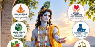 Lord Krishna’s Teachings for Healthy Living: Food, Mental Health, Sleep, Relationships, Work and Inner Peace Lord Krishna’s Wisdom for Healthy Living: