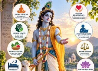Lord Krishna’s Teachings for Healthy Living: Food, Mental Health, Sleep, Relationships, Work and Inner Peace Lord Krishna’s Wisdom for Healthy Living: