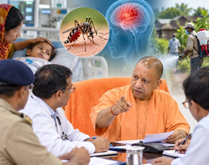 Six-Year Decline in Japanese Encephalitis Cases Highlights Uttar Pradesh’s Sustained Health-Care Push.