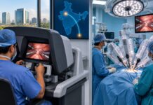 Dr Anup Kumar, Safdarjung Hospital, Leads Landmark 1,600-Km Remote Robotic Surgery Dr Anup Kumar of Safdarjung Hospital Performs Remote Robotic Surgery on Woman 1,600 Km Away