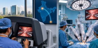 Dr Anup Kumar, Safdarjung Hospital, Leads Landmark 1,600-Km Remote Robotic Surgery Dr Anup Kumar of Safdarjung Hospital Performs Remote Robotic Surgery on Woman 1,600 Km Away