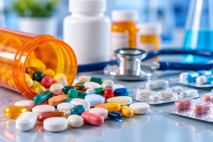 199 medicine samples failing prescribed standards and one counterfeit sample, including cardiovascular, antibiotic, stomach and paracetamol medicines.