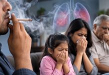 Passive Smoking Claimed 3.25 Lakh Lives in India in 2023: Lancet Study Warns of Growing Health Crisis smoking is not only an individual health risk. The smoke can become a health hazard for everyone sharing the same environment.