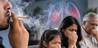 Passive Smoking Claimed 3.25 Lakh Lives in India in 2023: Lancet Study Warns of Growing Health Crisis smoking is not only an individual health risk. The smoke can become a health hazard for everyone sharing the same environment.